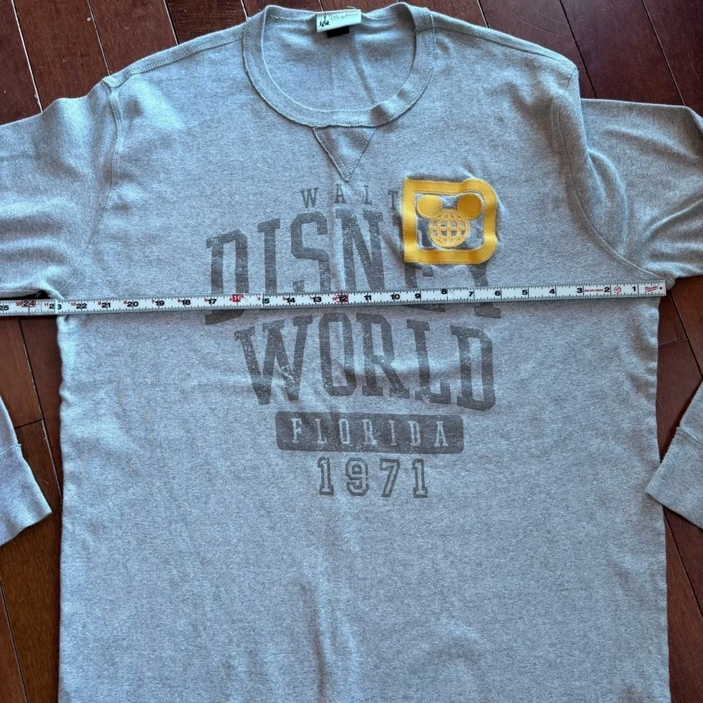 Disney Parks Heather Gray Sweatshirt